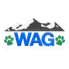WAG Logo Wruffin' It Adventures Group Logo