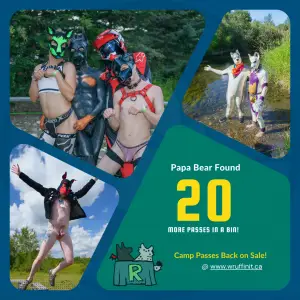 20 more tickets 20 more tickets have been released for 2024, camp capacity raised to 75.